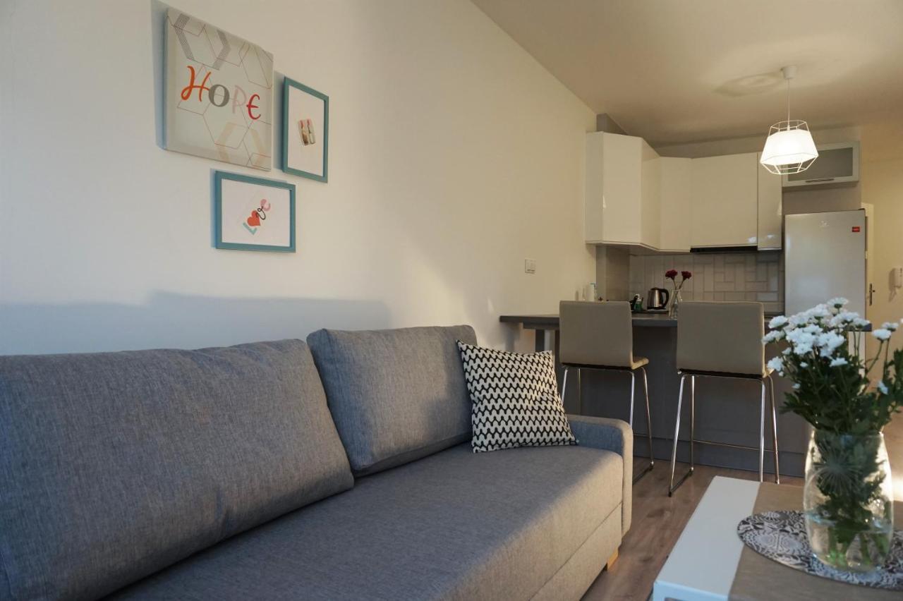 Jtb Nautica Aparthotel Štetín Exteriér fotografie