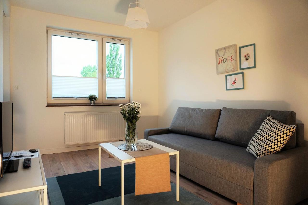 Jtb Nautica Aparthotel Štetín Exteriér fotografie
