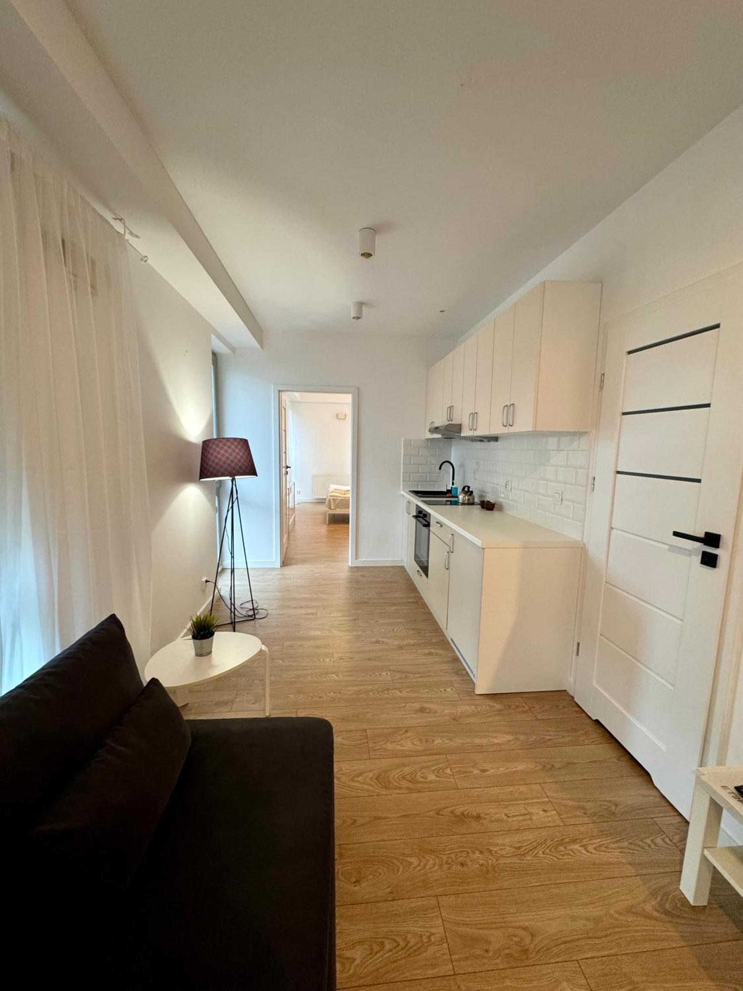Jtb Nautica Aparthotel Štetín Exteriér fotografie