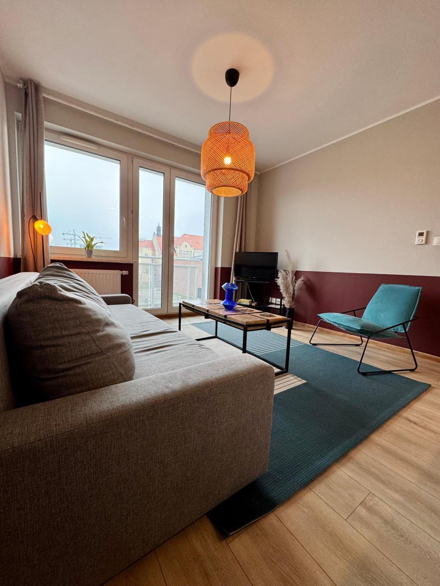 Jtb Nautica Aparthotel Štetín Exteriér fotografie