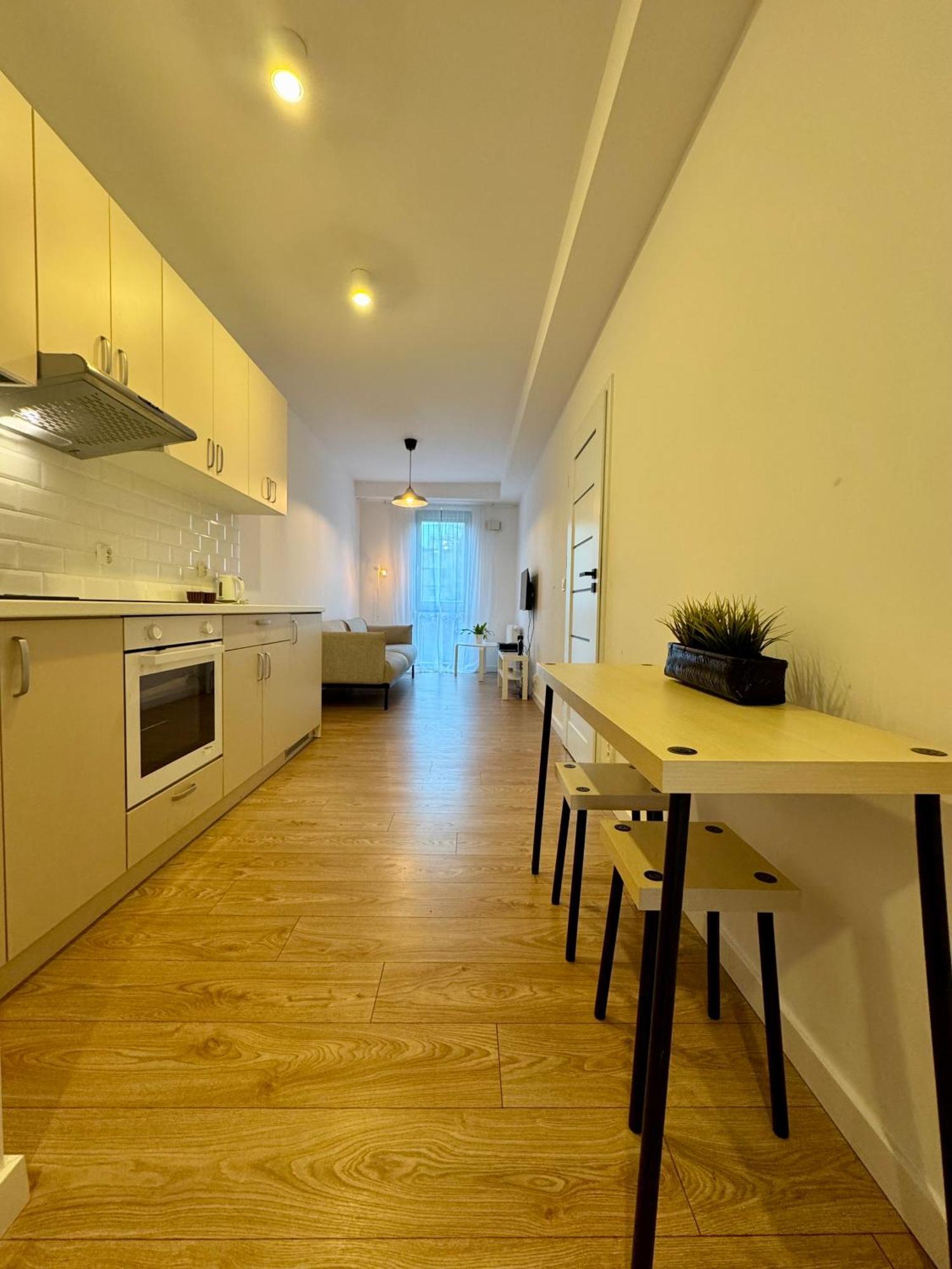 Jtb Nautica Aparthotel Štetín Exteriér fotografie