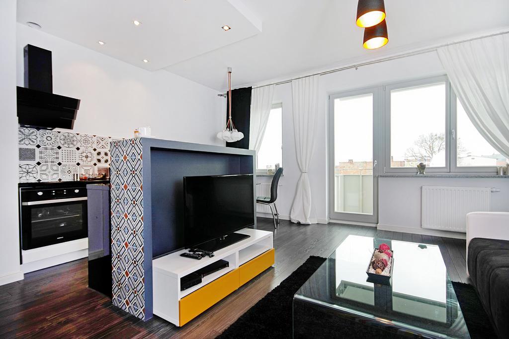 Jtb Nautica Aparthotel Štetín Exteriér fotografie