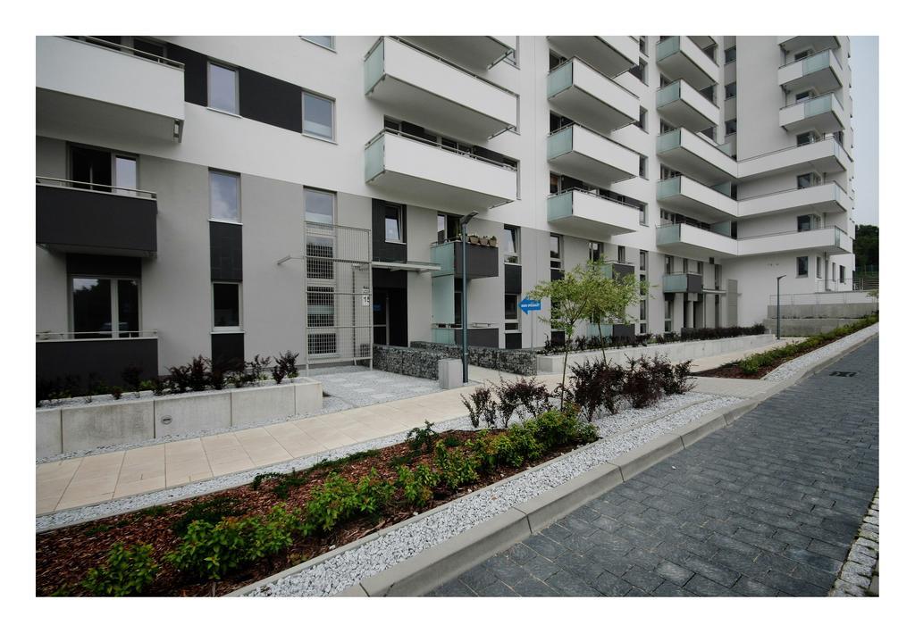 Jtb Nautica Aparthotel Štetín Exteriér fotografie
