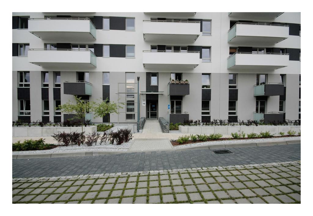 Jtb Nautica Aparthotel Štetín Exteriér fotografie