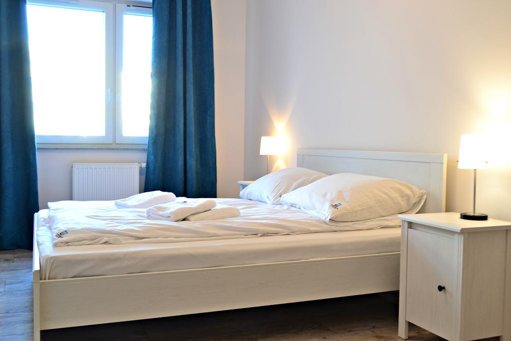 Jtb Nautica Aparthotel Štetín Exteriér fotografie