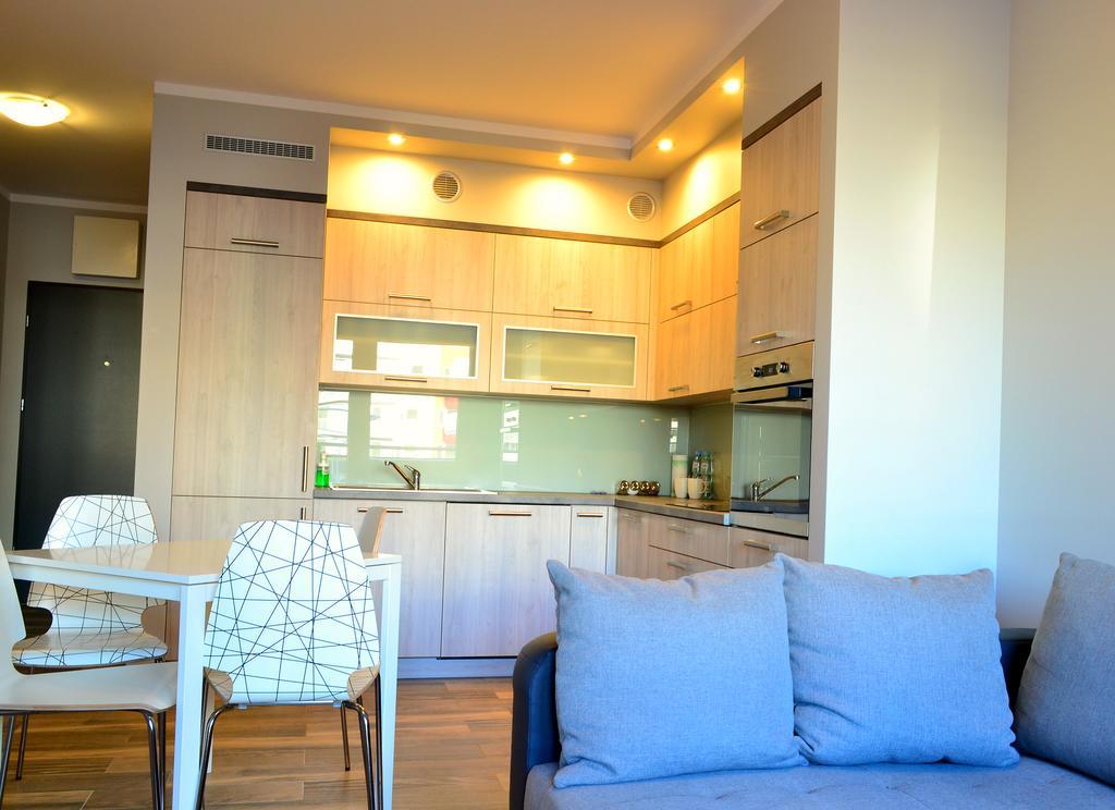 Jtb Nautica Aparthotel Štetín Exteriér fotografie