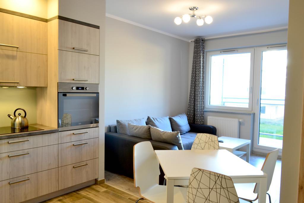 Jtb Nautica Aparthotel Štetín Exteriér fotografie