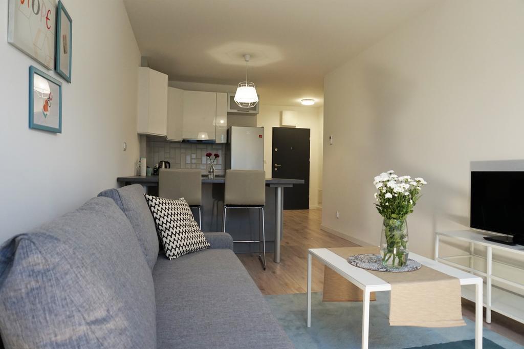 Jtb Nautica Aparthotel Štetín Exteriér fotografie