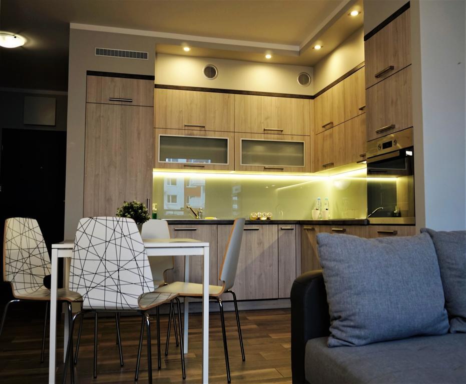 Jtb Nautica Aparthotel Štetín Exteriér fotografie