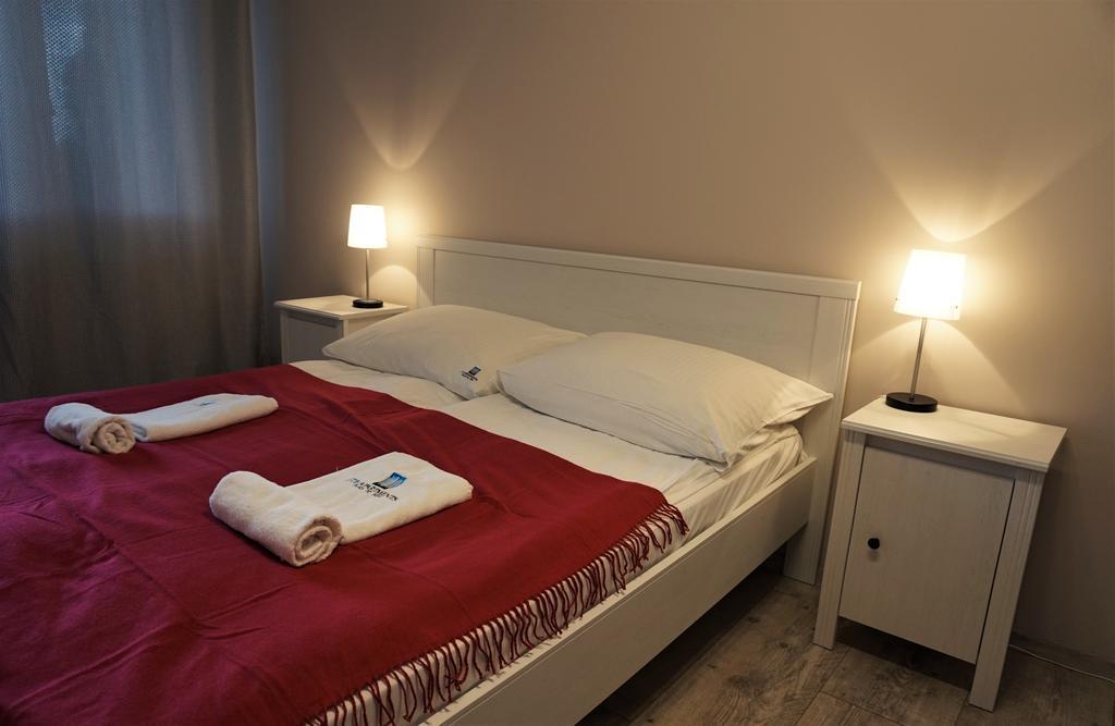 Jtb Nautica Aparthotel Štetín Exteriér fotografie