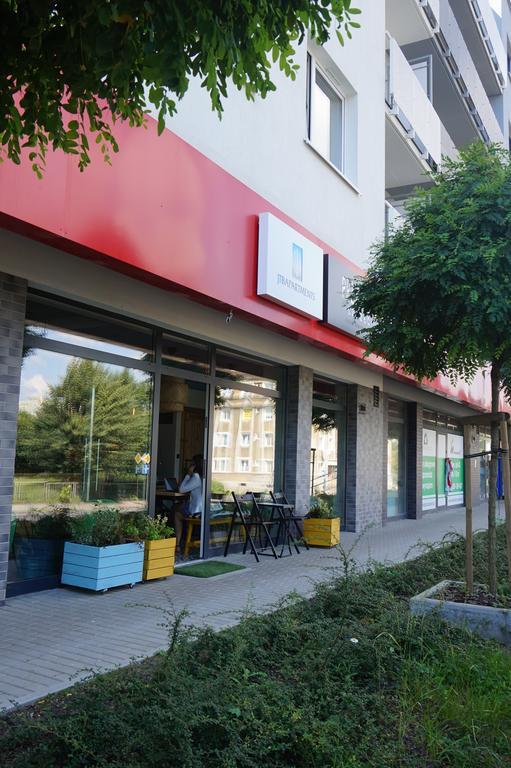 Jtb Nautica Aparthotel Štetín Exteriér fotografie