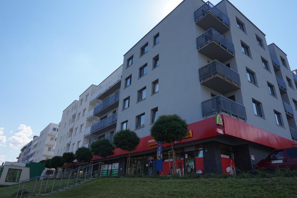 Jtb Nautica Aparthotel Štetín Exteriér fotografie