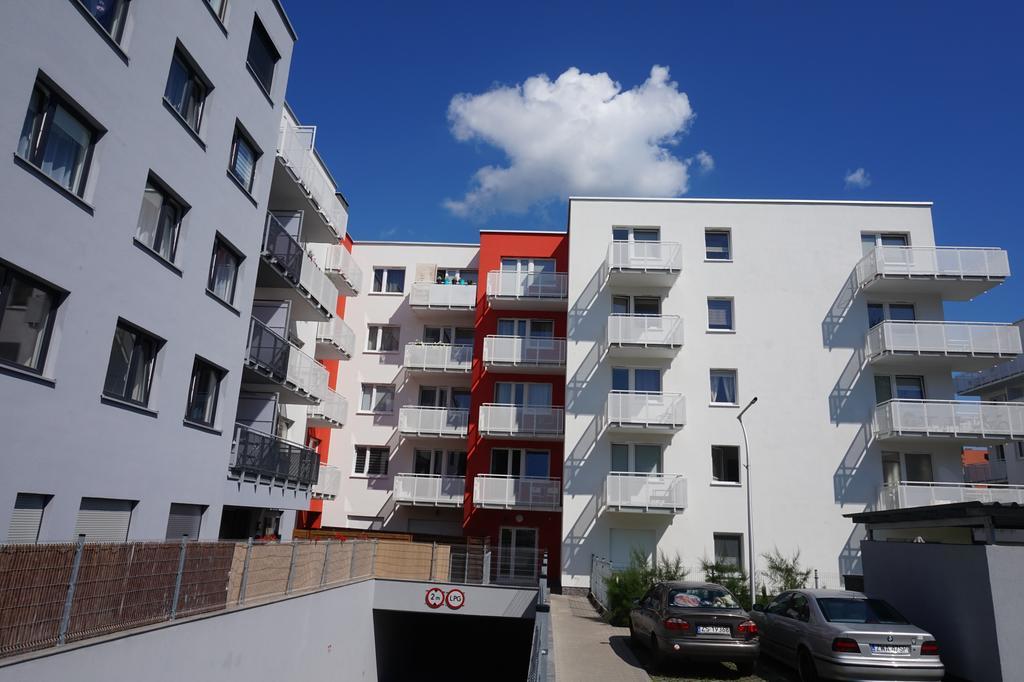 Jtb Nautica Aparthotel Štetín Exteriér fotografie