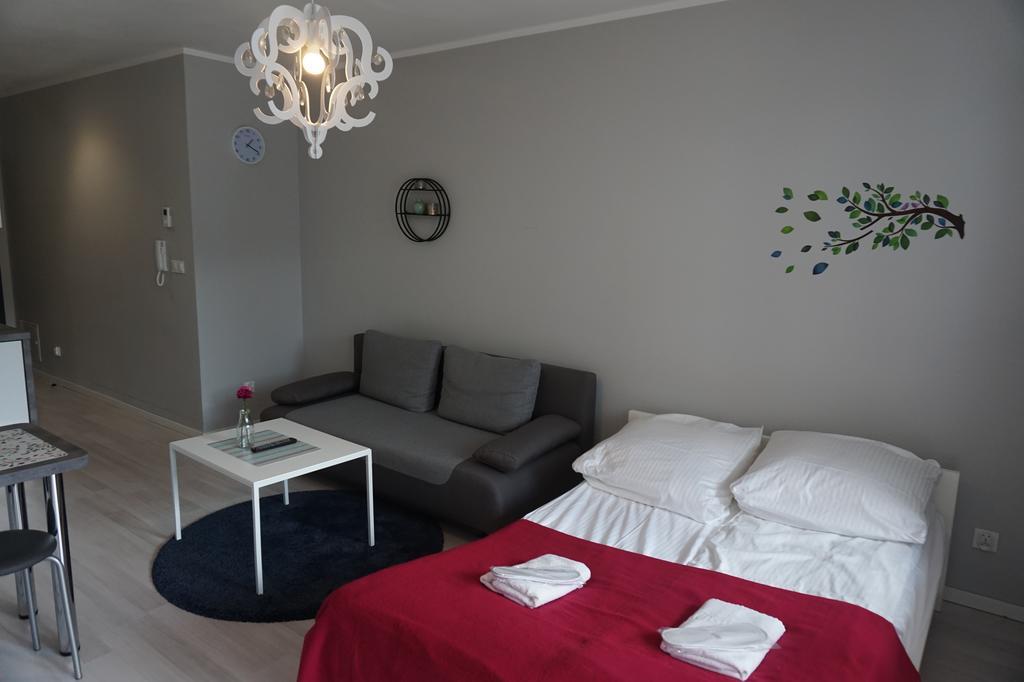 Jtb Nautica Aparthotel Štetín Exteriér fotografie