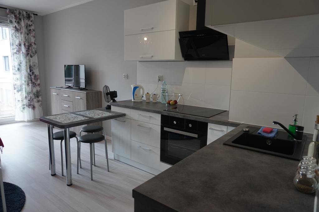 Jtb Nautica Aparthotel Štetín Exteriér fotografie