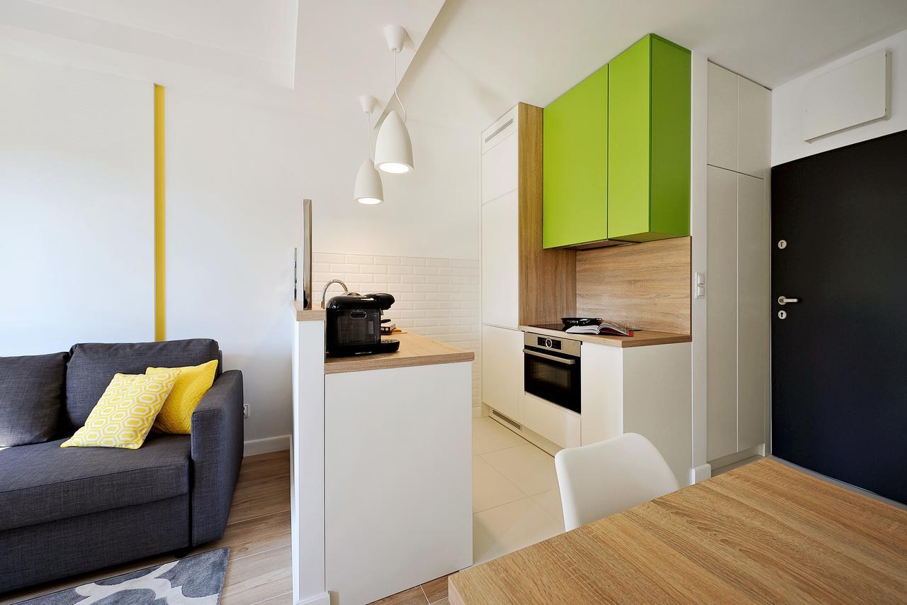 Jtb Nautica Aparthotel Štetín Exteriér fotografie