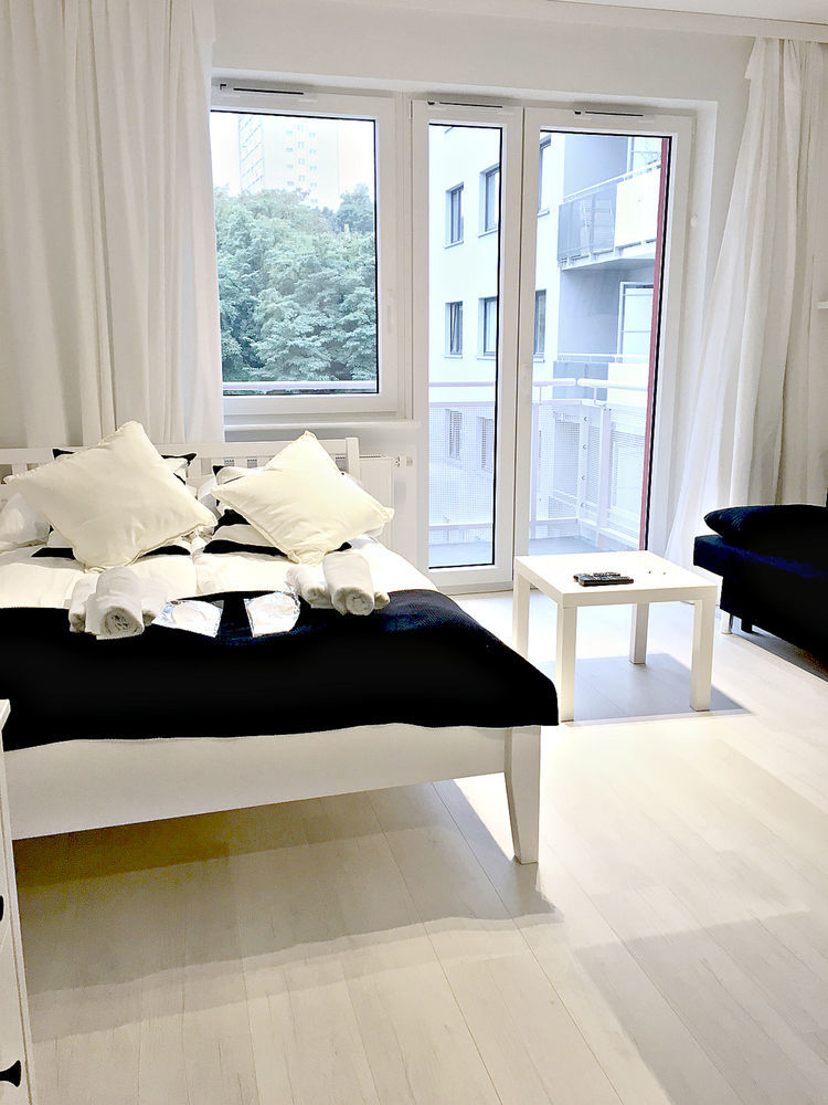 Jtb Nautica Aparthotel Štetín Exteriér fotografie