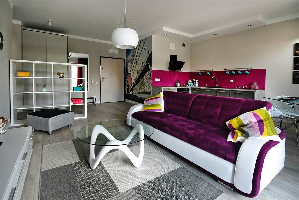 Jtb Nautica Aparthotel Štetín Exteriér fotografie